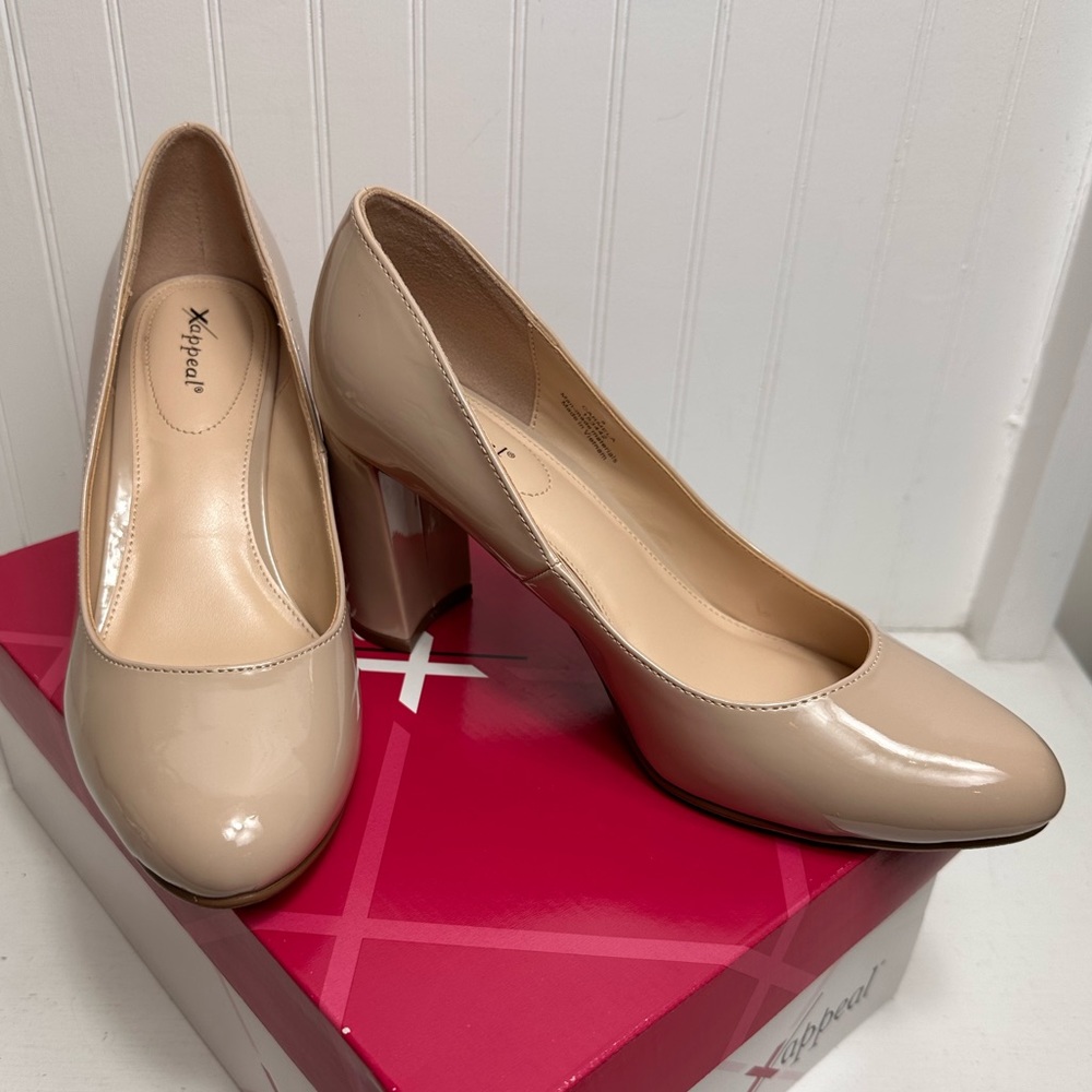 Xappeal heels